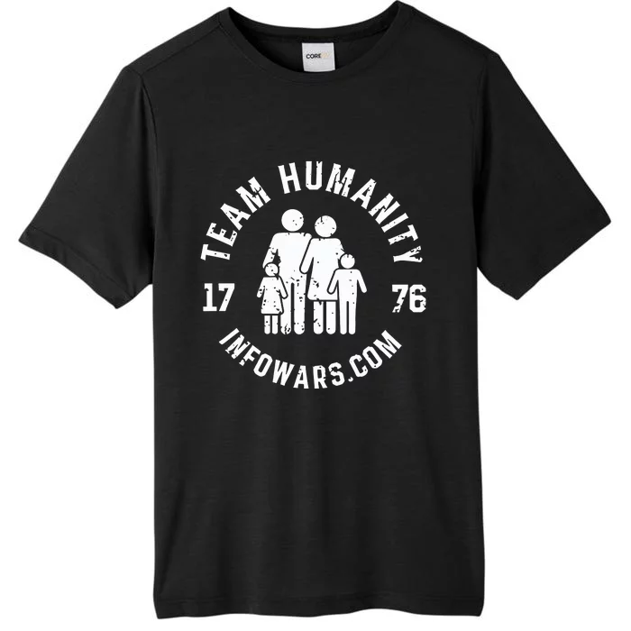 Damani Felder Team Humanity 1776 Infowars.Com ChromaSoft Performance T-Shirt