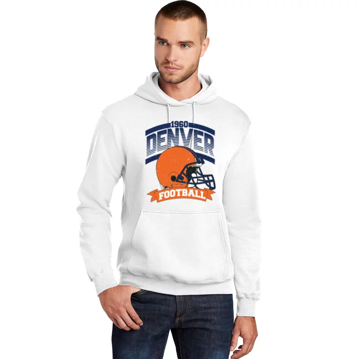 Denver Football Team Supporter Hoodie