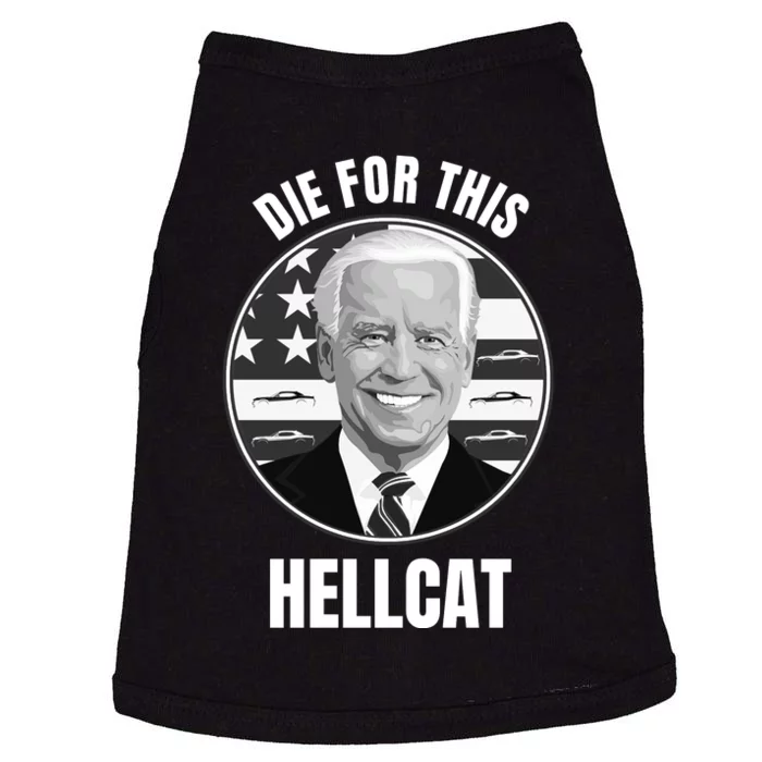 Die For This Hellcat Funny Doggie Tank