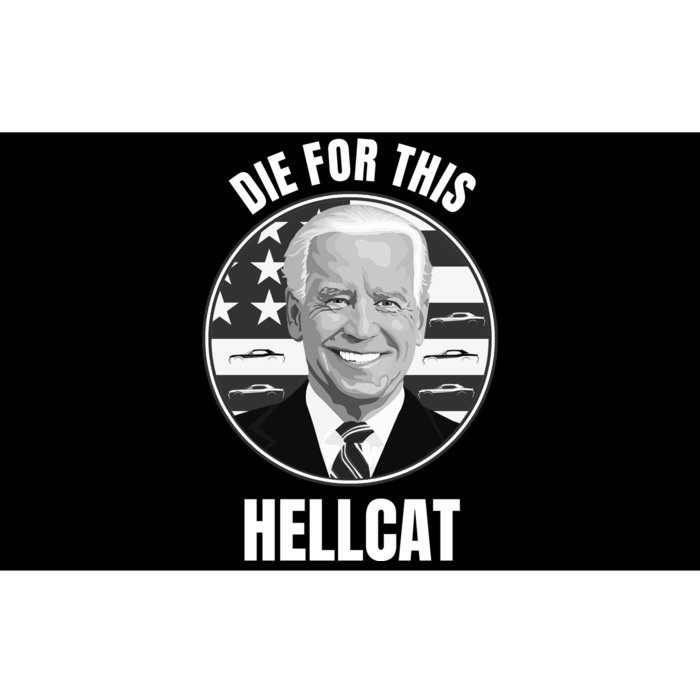 Die For This Hellcat Funny Bumper Sticker