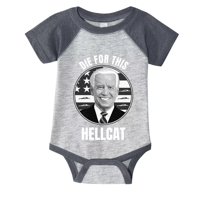 Die For This Hellcat Funny Infant Baby Jersey Bodysuit