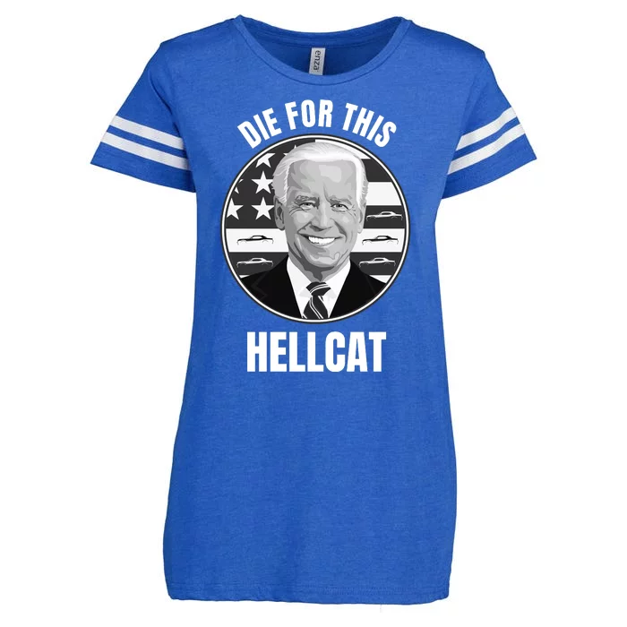 Die For This Hellcat Funny Enza Ladies Jersey Football T-Shirt