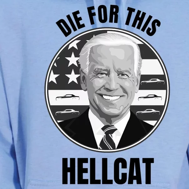 Die For This Hellcat Funny Unisex Surf Hoodie