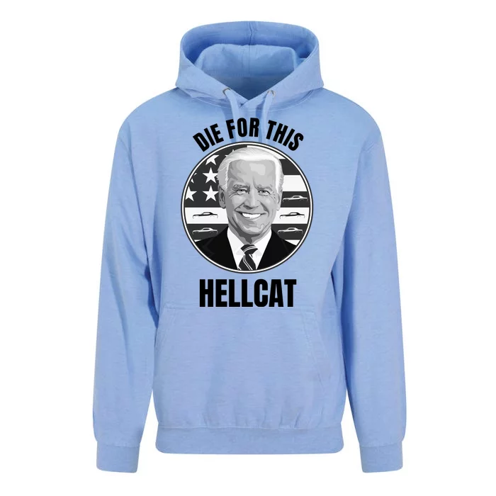 Die For This Hellcat Funny Unisex Surf Hoodie