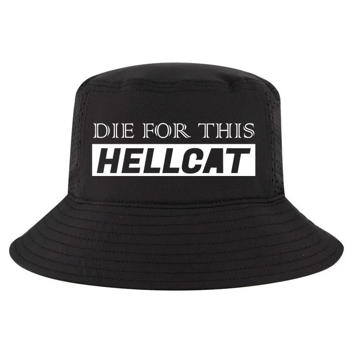 Die For This Hellcat Cool Comfort Performance Bucket Hat