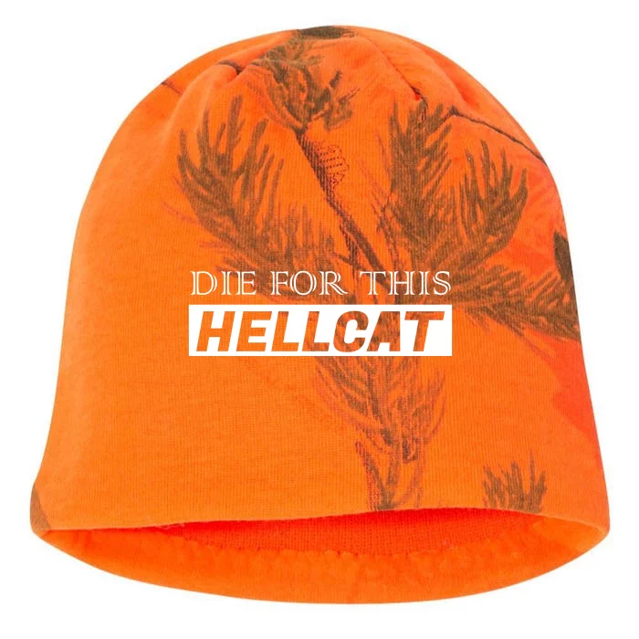 Die For This Hellcat Kati - Camo Knit Beanie