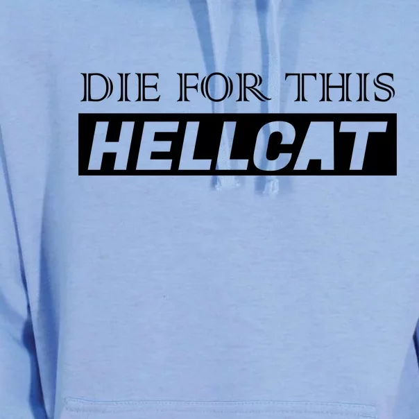 Die For This Hellcat Unisex Surf Hoodie