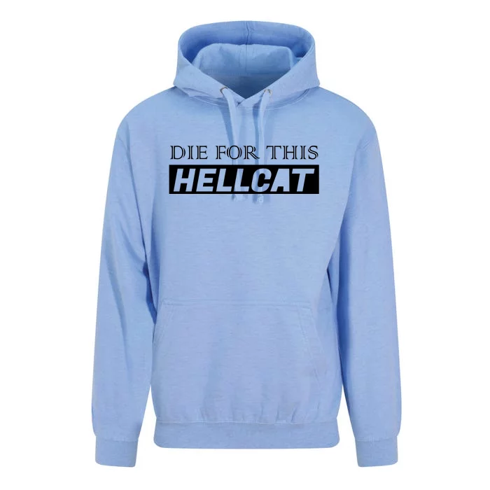 Die For This Hellcat Unisex Surf Hoodie