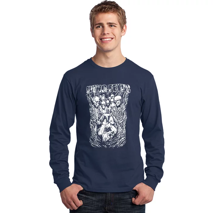 Dying Fetus Treachery Long Sleeve Shirt | TeeShirtPalace