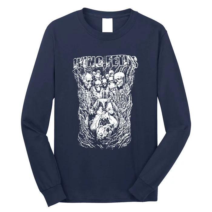 TeeShirtPalace | Dying Fetus Treachery Long Sleeve Shirt