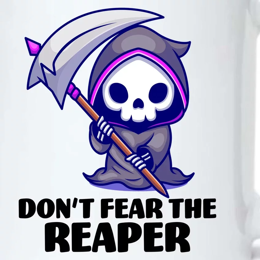 Don't Fear The Reaper Cute Chibi Reaper Black Color Changing Mug