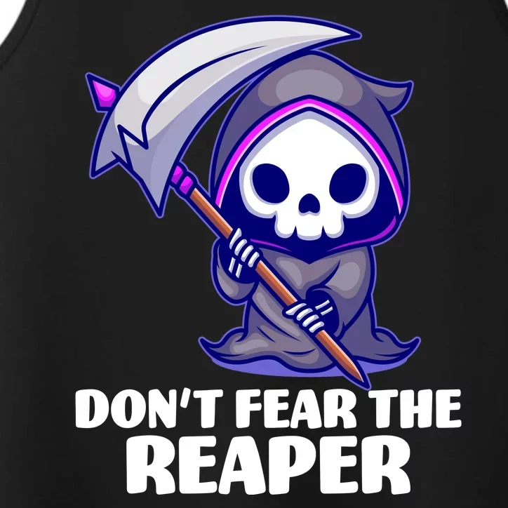 Don't Fear The Reaper Cute Chibi Reaper Performance Tank