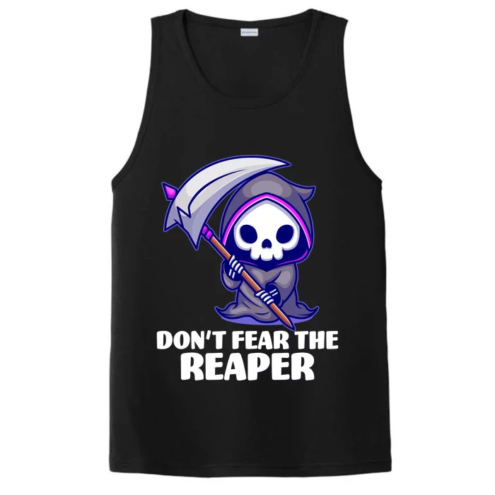 Don't Fear The Reaper Cute Chibi Reaper Performance Tank