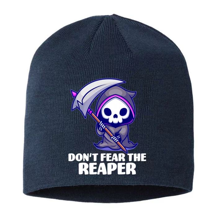 Don't Fear The Reaper Cute Chibi Reaper 8 1/2in Sustainable Knit Beanie