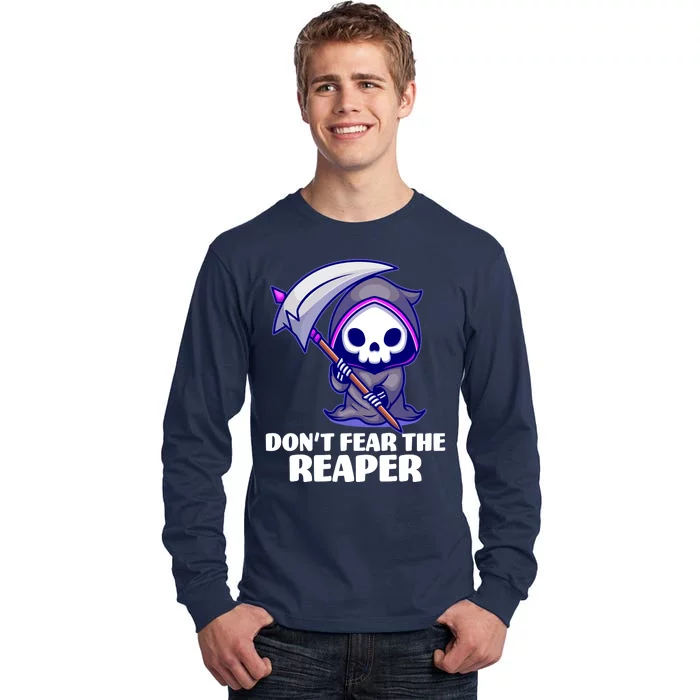 Don't Fear The Reaper Cute Chibi Reaper Tall Long Sleeve T-Shirt