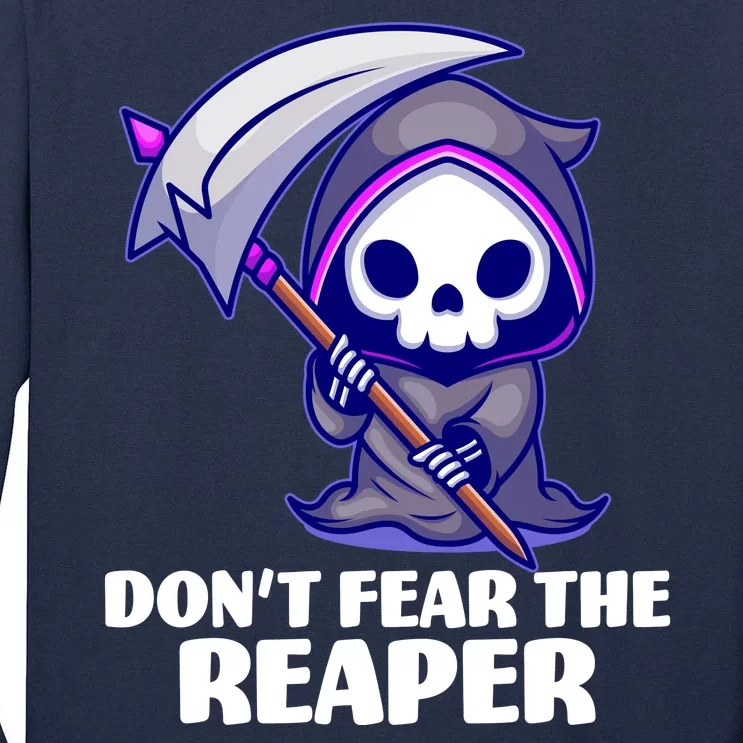 Don't Fear The Reaper Cute Chibi Reaper Tall Long Sleeve T-Shirt