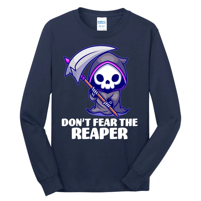 Don't Fear The Reaper Cute Chibi Reaper Tall Long Sleeve T-Shirt