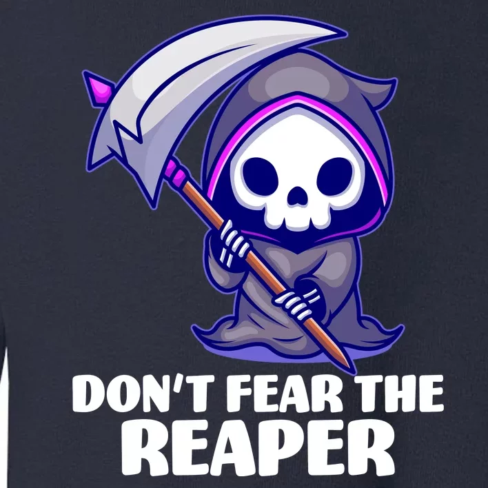 Don't Fear The Reaper Cute Chibi Reaper Toddler Sweatshirt