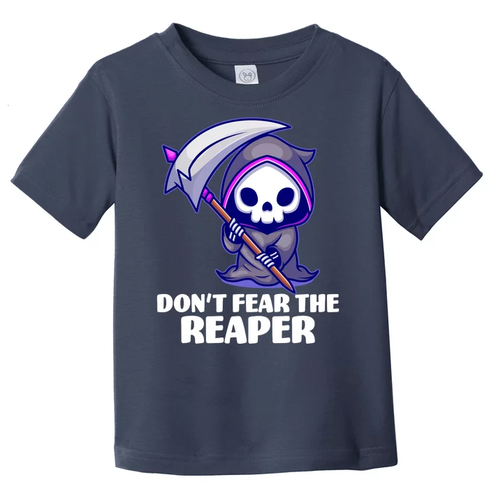 Don't Fear The Reaper Cute Chibi Reaper Toddler T-Shirt