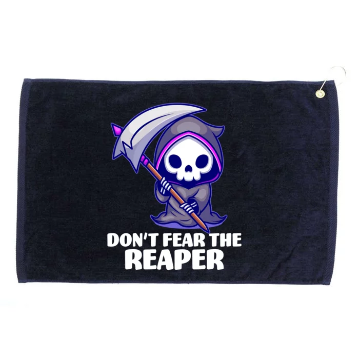 Don't Fear The Reaper Cute Chibi Reaper Grommeted Golf Towel