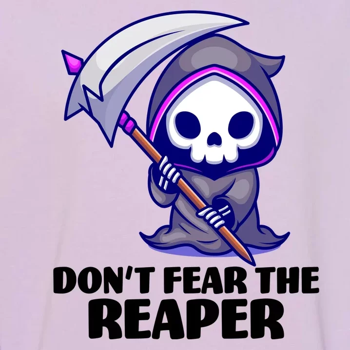 Don't Fear The Reaper Cute Chibi Reaper Garment-Dyed Sweatshirt