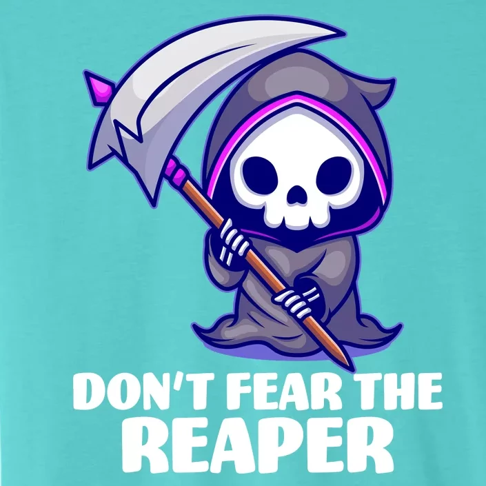 Don't Fear The Reaper Cute Chibi Reaper ChromaSoft Performance T-Shirt