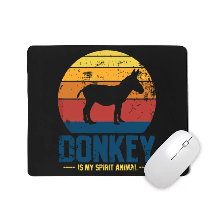 Donkey Farmer Vintage Mousepad