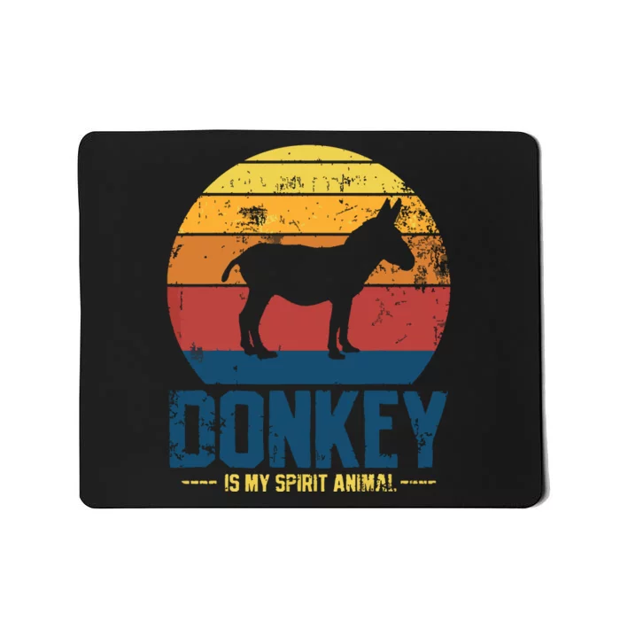 Donkey Farmer Vintage Mousepad