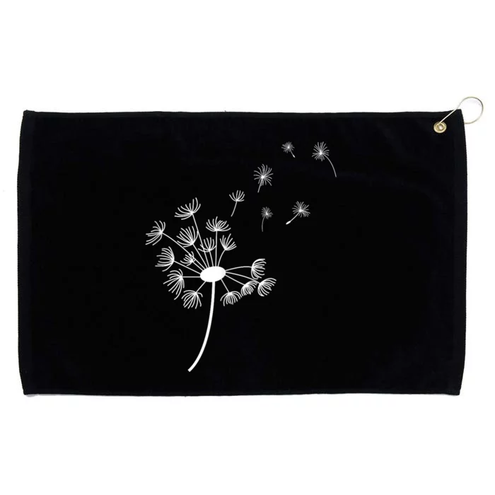 Dandelion For Women Graphic Grommeted Golf Towel