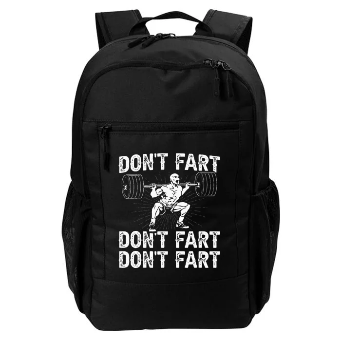 Dont Fart Weight Lifting Powerlifting Gym Daily Commute Backpack