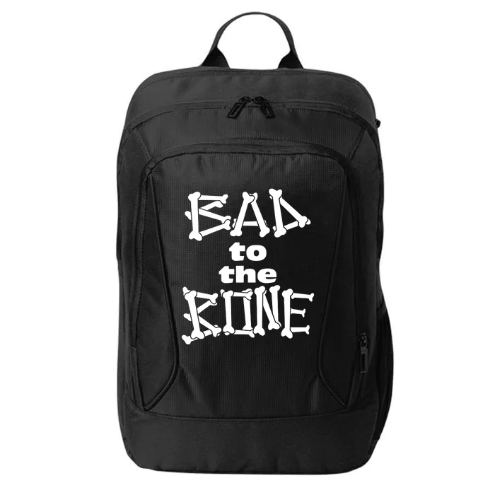 Dominic Fike Wearing Bad To The Bone City Backpack