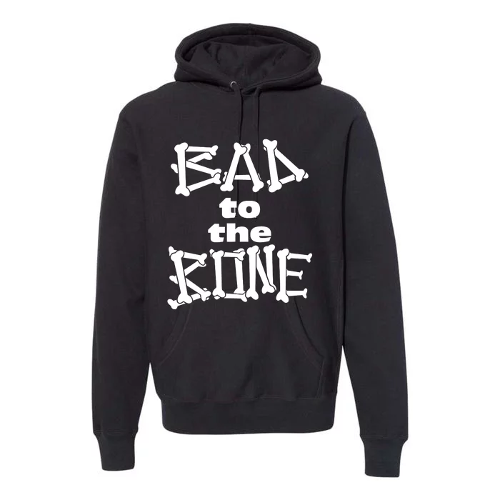 Dominic Fike Wearing Bad To The Bone Premium Hoodie