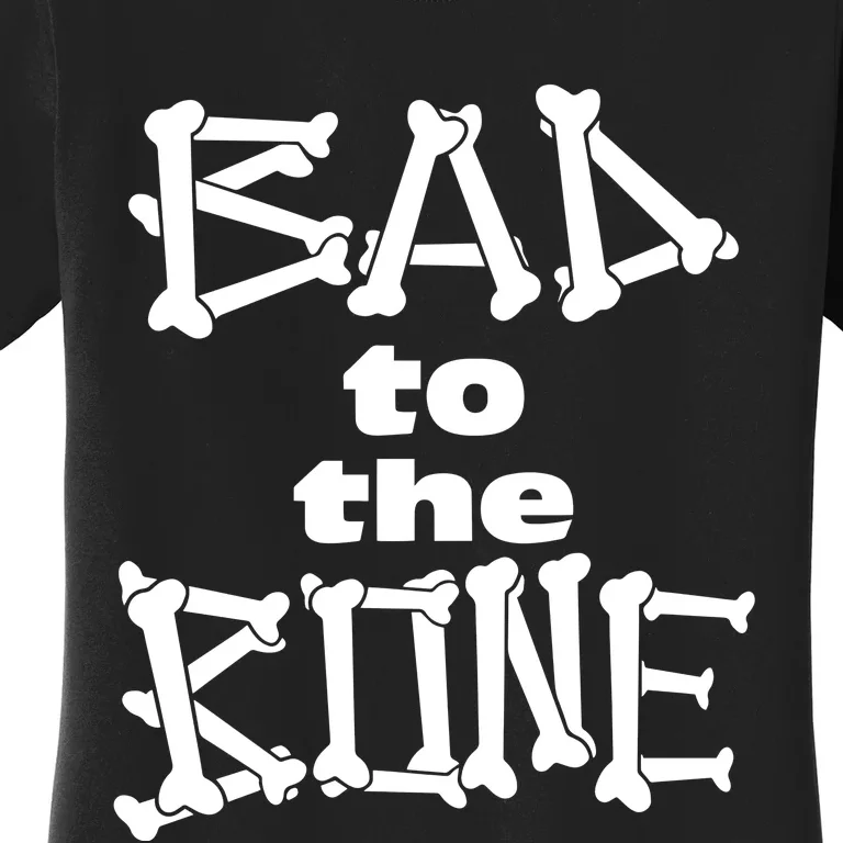 Dominic Fike Wearing Bad To The Bone Women's T-Shirt