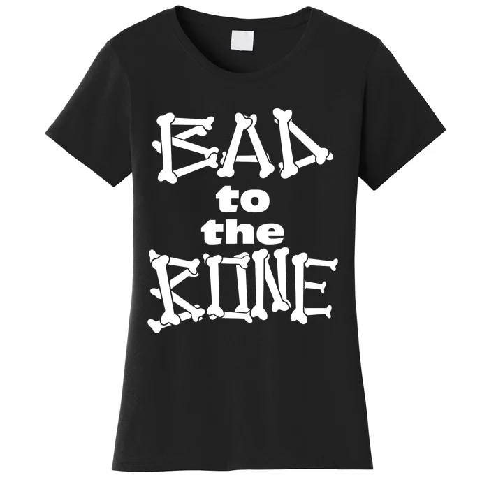 Dominic Fike Wearing Bad To The Bone Women's T-Shirt