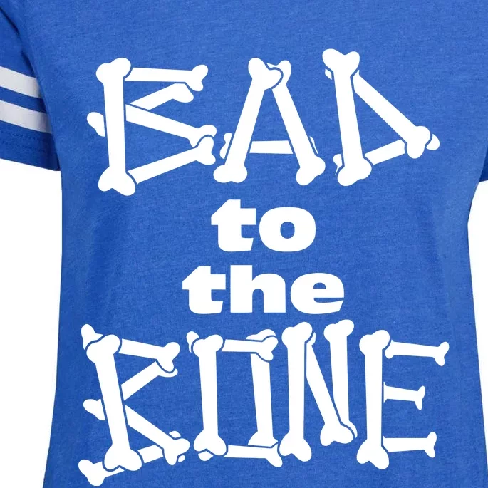 Dominic Fike Wearing Bad To The Bone Enza Ladies Jersey Football T-Shirt