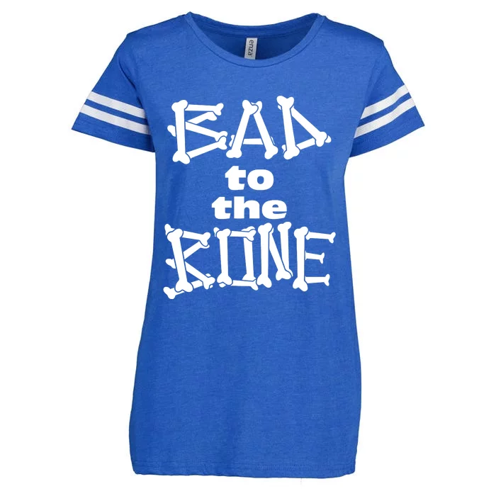 Dominic Fike Wearing Bad To The Bone Enza Ladies Jersey Football T-Shirt