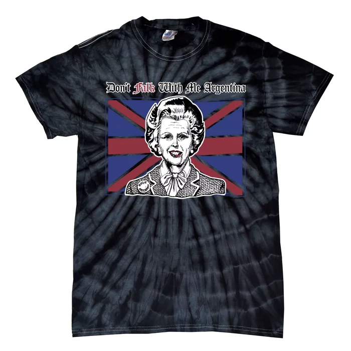 DonT Falk With Me Argentina Tie-Dye T-Shirt