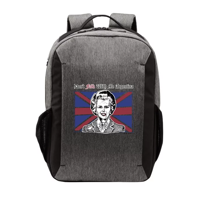 DonT Falk With Me Argentina Vector Backpack