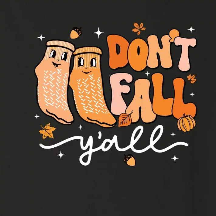 DonT Fall YAll Fall Prevention Fall Physical Therapy Nurse Toddler Long Sleeve Shirt