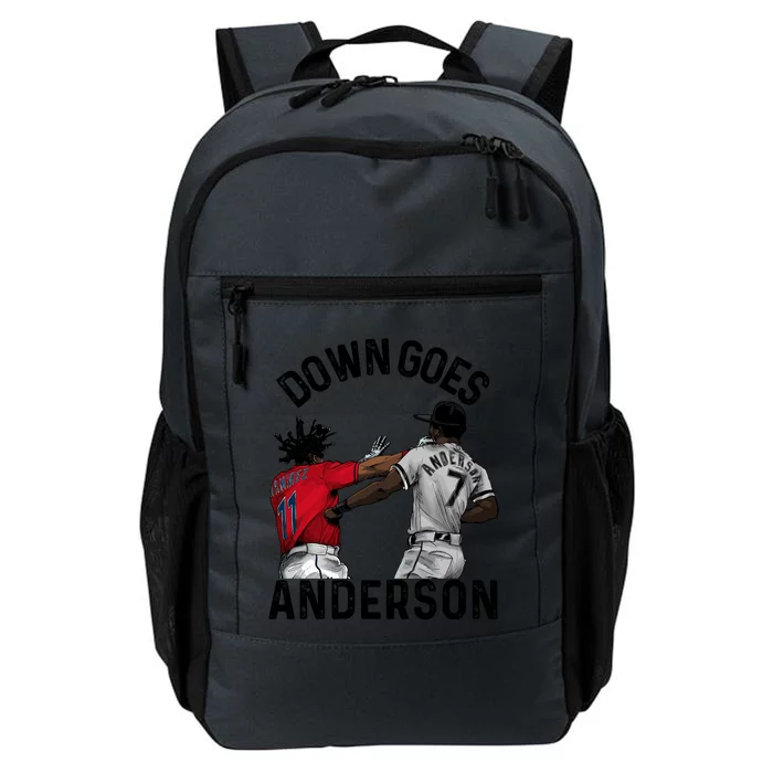 Down Goes Anderson Daily Commute Backpack