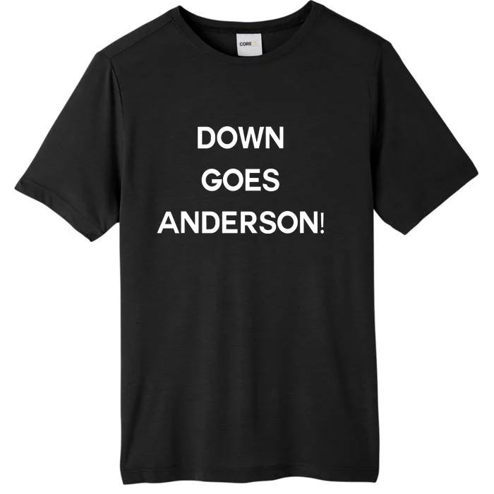 Down Goes Anderson ChromaSoft Performance T-Shirt