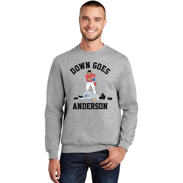 Down Goes Anderson Sweatshirt