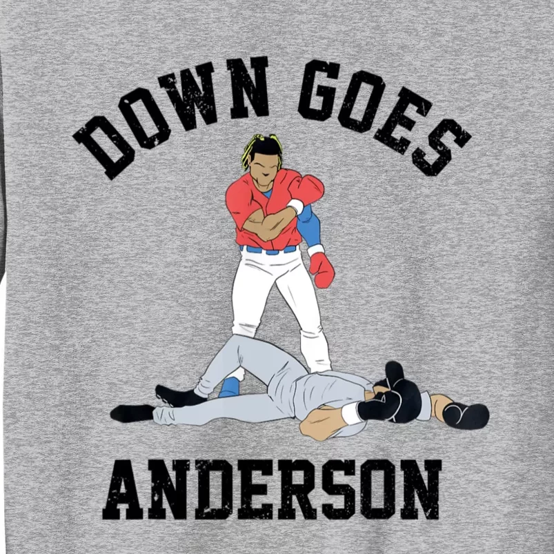 Down Goes Anderson Sweatshirt