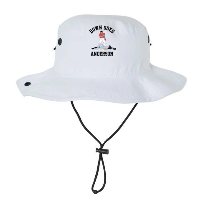 Down Goes Anderson Legacy Cool Fit Booney Bucket Hat