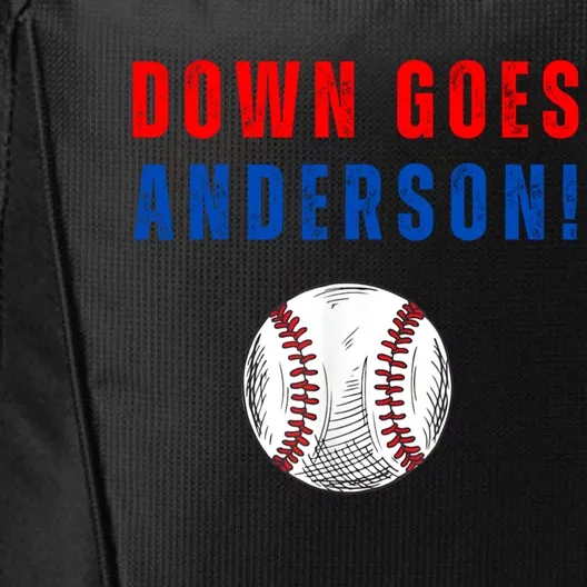 Down Goes Anderson City Backpack