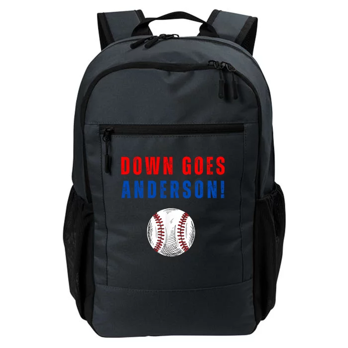 Down Goes Anderson Daily Commute Backpack