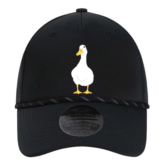 Duck Goose Animal Friend Feathered Gift Funny Gift Performance The Dyno Cap