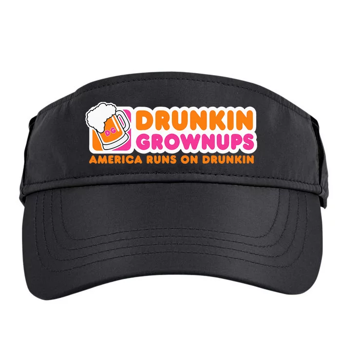 Drunkin Grownups Adult Party Sarcastic Adult Drive Performance Visor