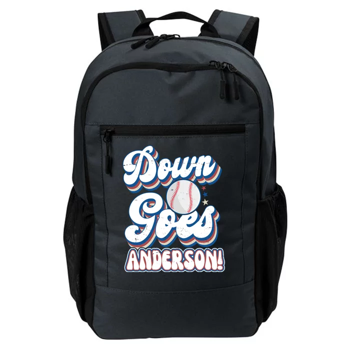 Down Goes Anderson Daily Commute Backpack