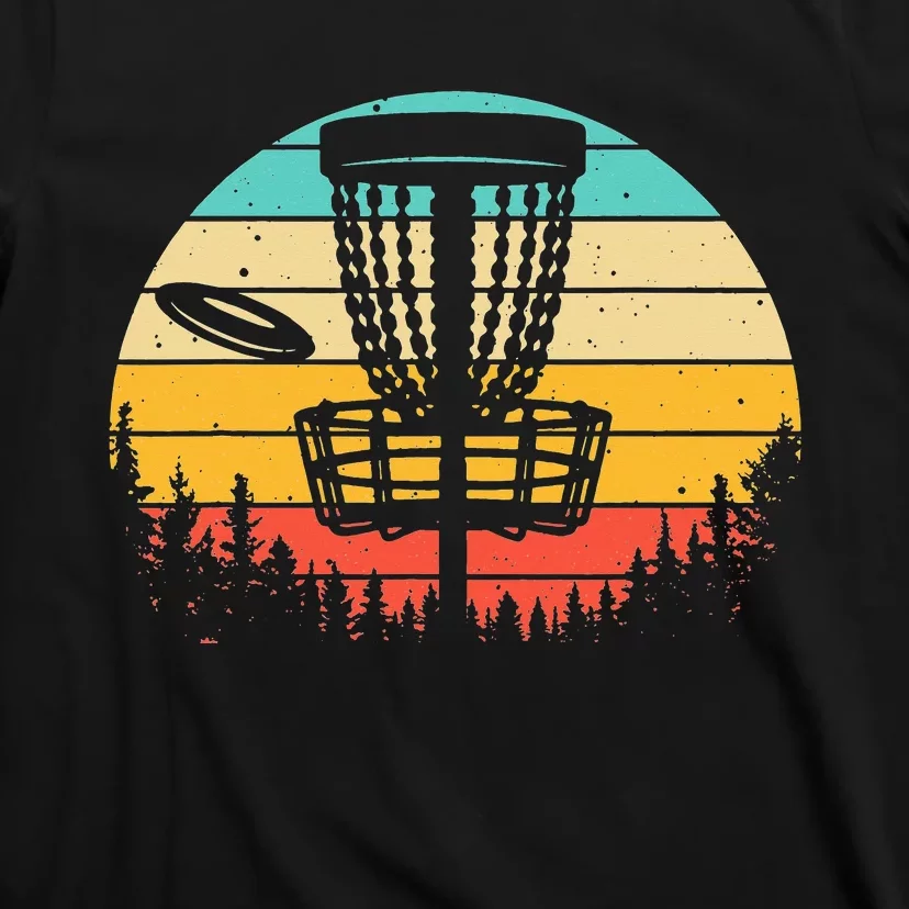 Disc Golf Art For  Stupid Tree Disc Golf Player T-Shirt